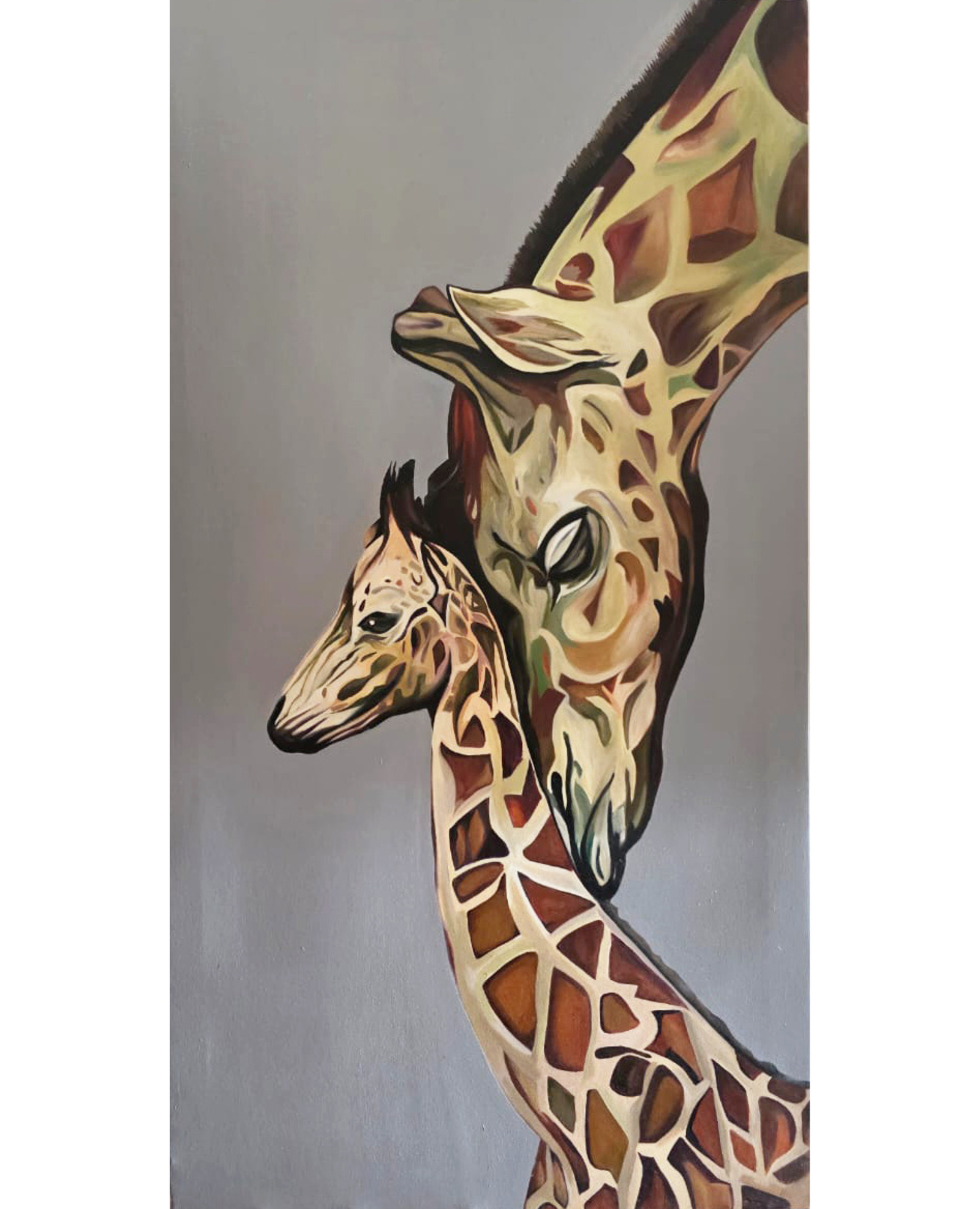 Mother's Love Size 28" X 52"